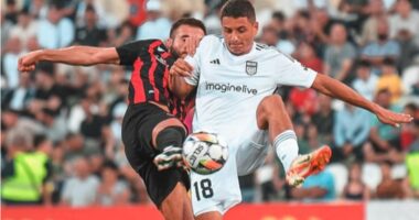 Shkëndija dështon në Armeni, “Kuqezinjtë” e Tetovës munden pastër nga Noah