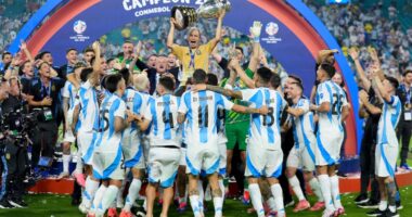 Franca denoncon racizmin, argjentinasit tallen me “Gjelat” pasi fituan Kupën e Amerikës