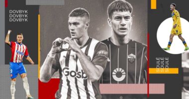 Dy “yje” për “Verdhekuqtë”, pas akordit për Soule, Roma sfidon “Los Colchoneros” për “bomberin” ukrainas