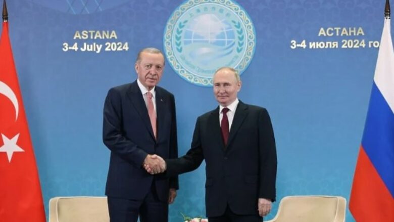Erdogan takohet me Putin, zbardhen detaje për çfarë diskutuan