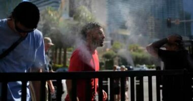 Temperatura rekord/ Las Vegas shënon ditën më të nxehtë në historinë e tij