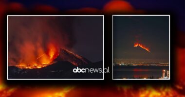VIDEO/ Etna “zgjohet” sërish, pamje mahnitëse nga vullkani
