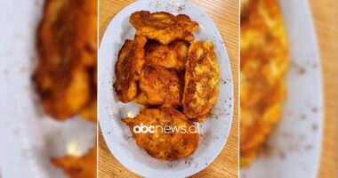 “Petullat e gjyshes me mollë”, receta e ditës nga Zonja Florenca