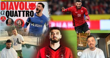 I preu flokët yllit të kombëtares, berberi zbulon sa e pagoi Armando Broja: Te Milani…