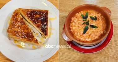 “Djathë tigani me petë” dhe “fërgesë me domate dhe vezë”, receta gatimi nga zonja Florenca