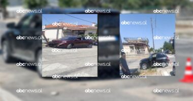 Automjeti me targa shqiptare me klandestinë, “cirk” policisë greke