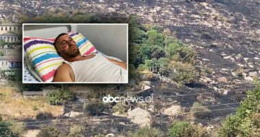 Dropull/ Pasojat e zjarrit, nga “lufta” me flakët u lënduan dy zjarrfikës