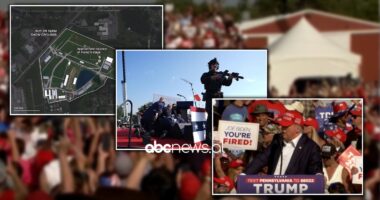 Nga fillimi i tubimit te të shtënat kaotike/ Si ndodhi atentati ndaj Donald Trump. Rindërtimi i skemës përmes fotove dhe hartave