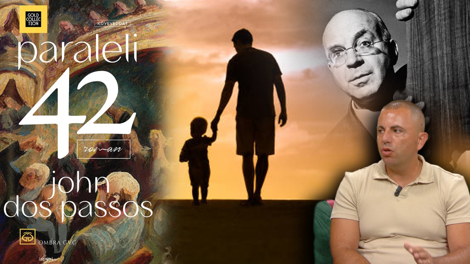 “Paraleli i 42-të”, Dos Passos vjen për herë të parë në shqip, detajet e romanit më të ri