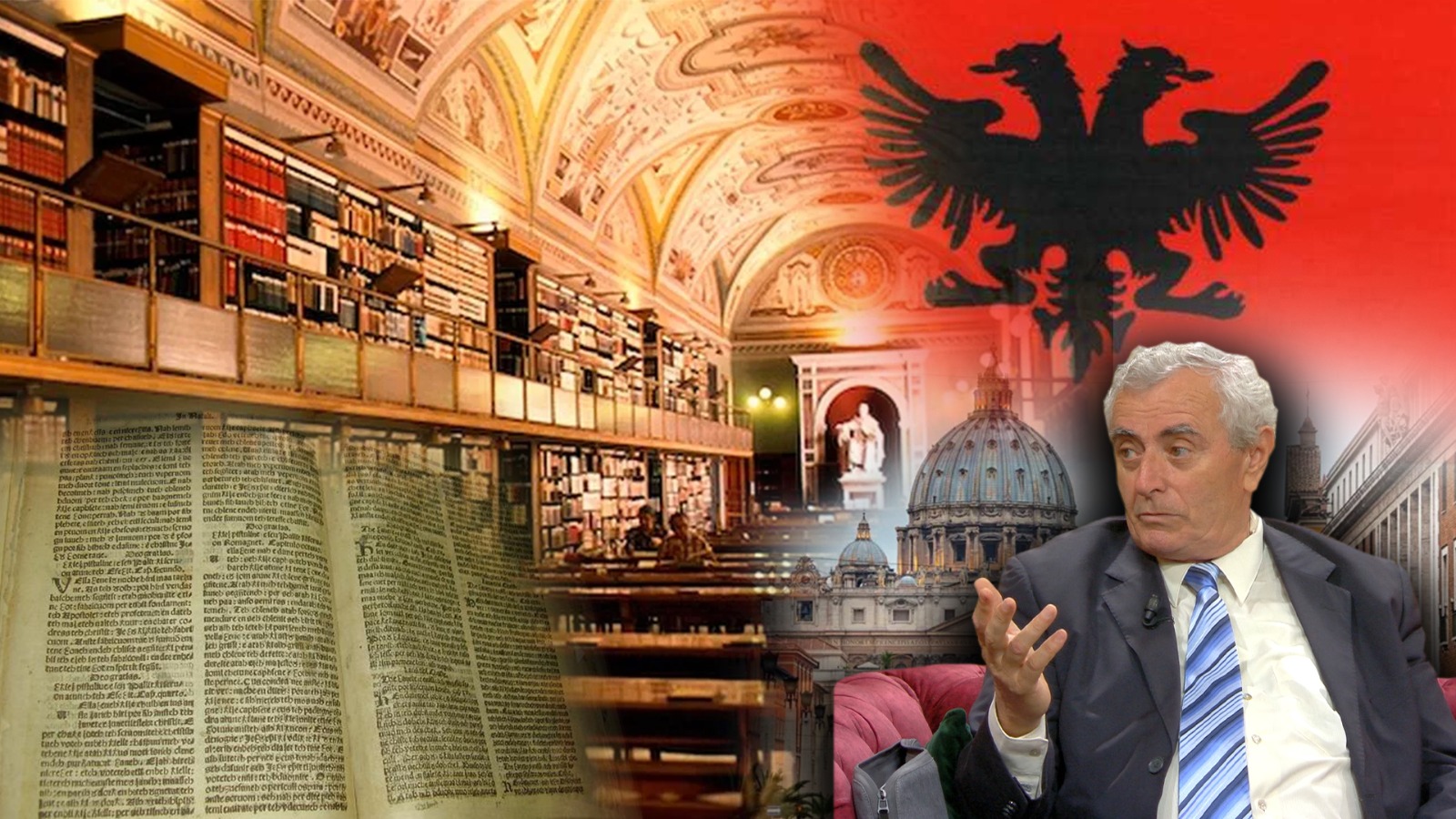 Prej 4 vitesh kërkime në Arkivin e Vatikanit, Palnikaj tregon “sekretet”: Doja dokumentet e epokës së Skënderbeut