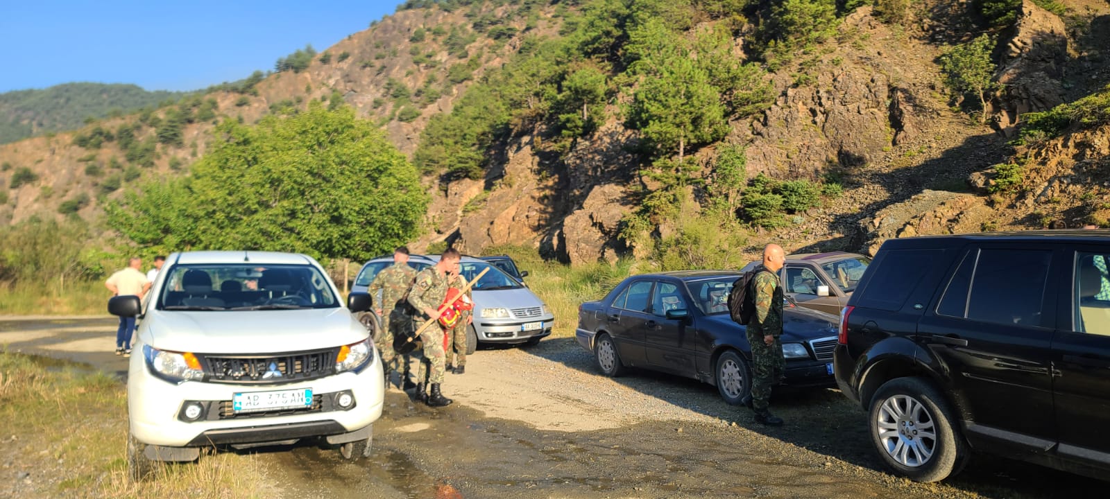 Zjarri në një sipërfaqe pyjore në Orosh, forcat zjarrfikëse neutralizojnë flakët