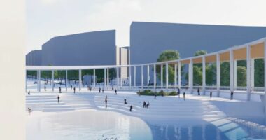 VIDEO/ Rama publikon pamjet, si do të duket sheshi fundor në Bulevardin e Ri