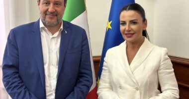Balluku takim me homologun italian Salvini: Program ambicioz bashkëpunimi në energji, infrastrukturë e transport