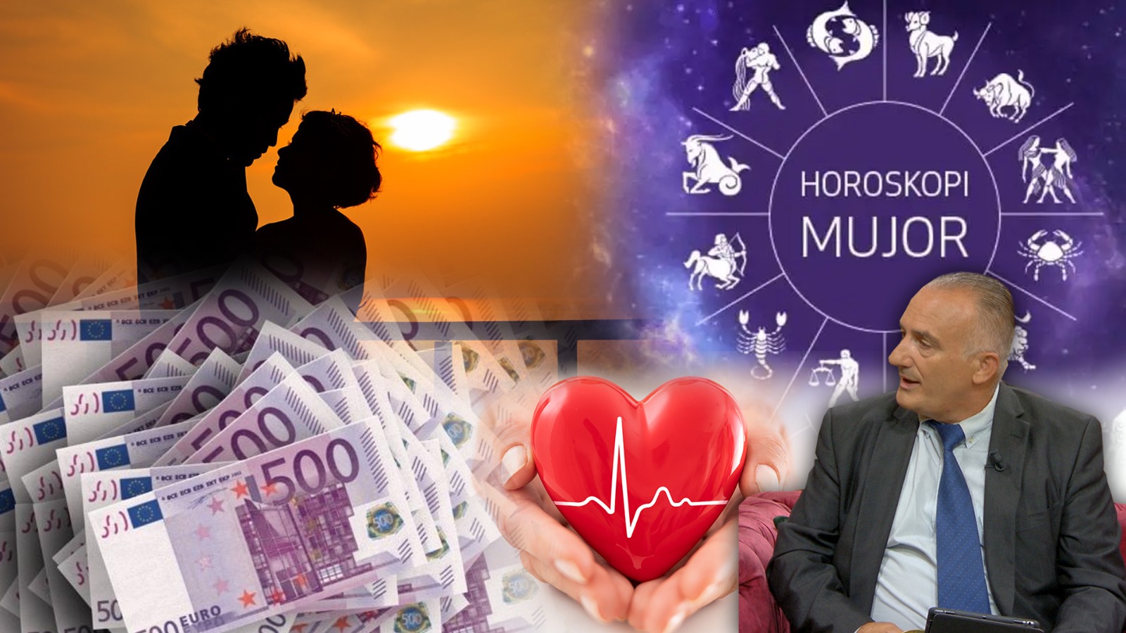 Horoskopi për gushtin/ Paratë, dashuria, shëndeti shenjë pas shenje sipas Jorgo Pullës