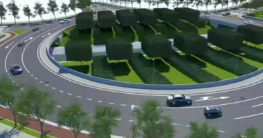 FOTO/ Ja si do të transformohet lumi Lana nga “Pallati me Shigjeta” te kryqëzimi me rrugën “Teodor Keko”