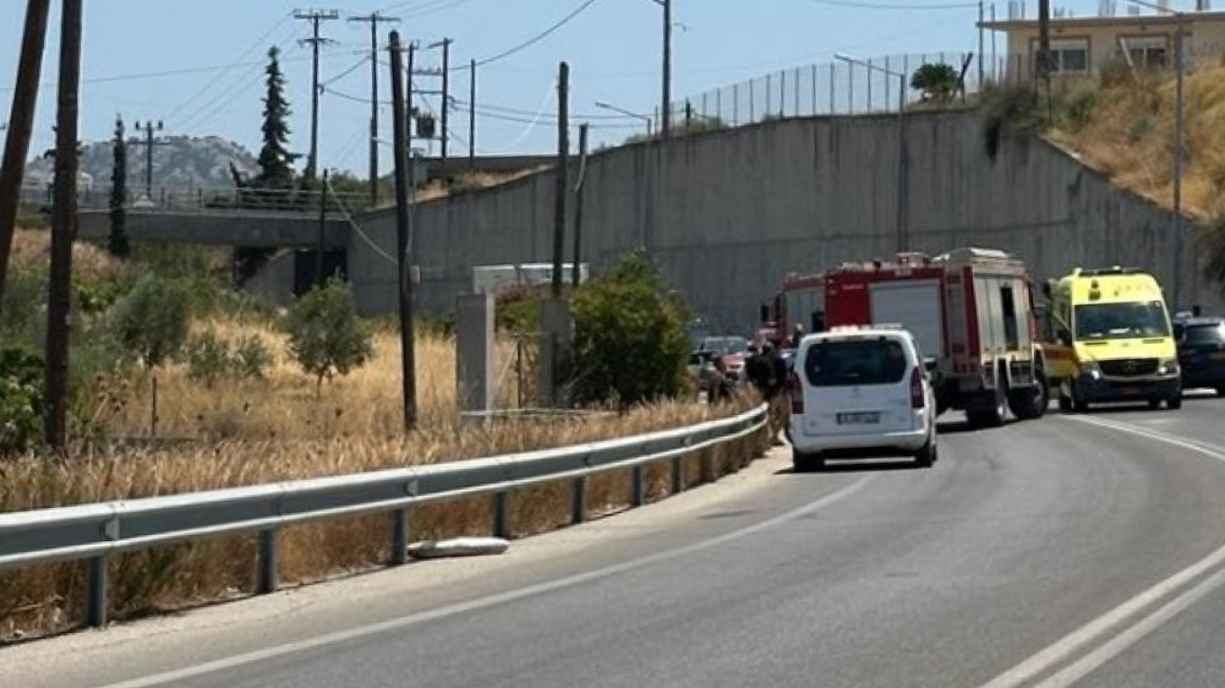 Greqi/ Furgoni që drejtohej nga një shqiptar përplaset me një mjet tjetër, dy të vdekur