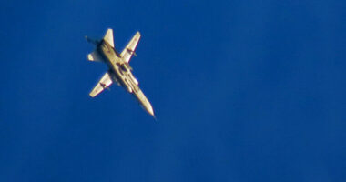 Rrëzohet avion gjeorgjian Su-25 gjatë një stërvitje, humb jetën piloti