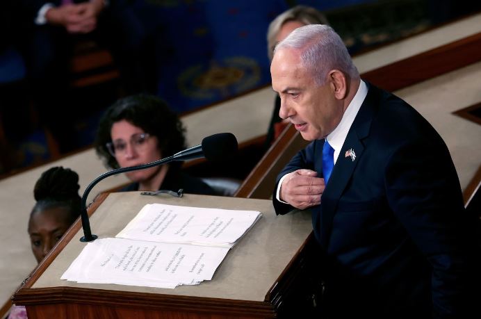 Fjalimi në Kongresin Amerikan/ Netanyahu nuk përmend negociatat për armëpushim me Hamasin