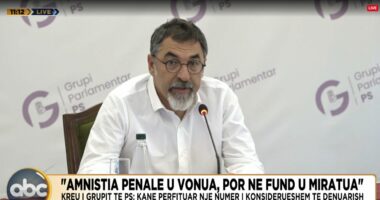 Nga Amnistia Penale te marrëveshja për pensionet me Italinë, Çuçi: Kemi pasur një sesion të frytshëm