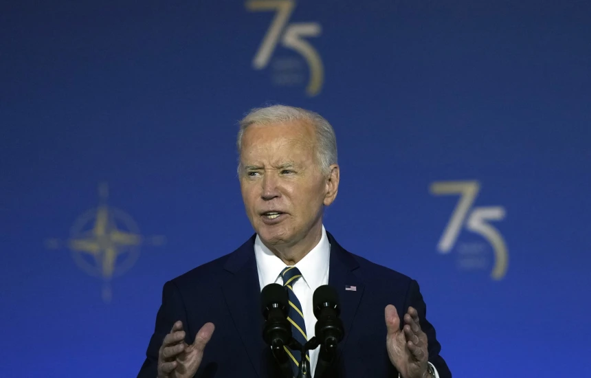 Biden: NATO më e fuqishme se kurrë, Ukraina do ta ndalojë Putinin