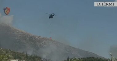 Zjarri në Dhërmi/ Policia jep detaje: Dyshohet për shkëndijë elektrike