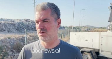 Vijojnë flakët në fushën e mbetjeve në Vlorë, kryebashkiaku Dredha: Zjarri është vendosur nga një dorë njeriu