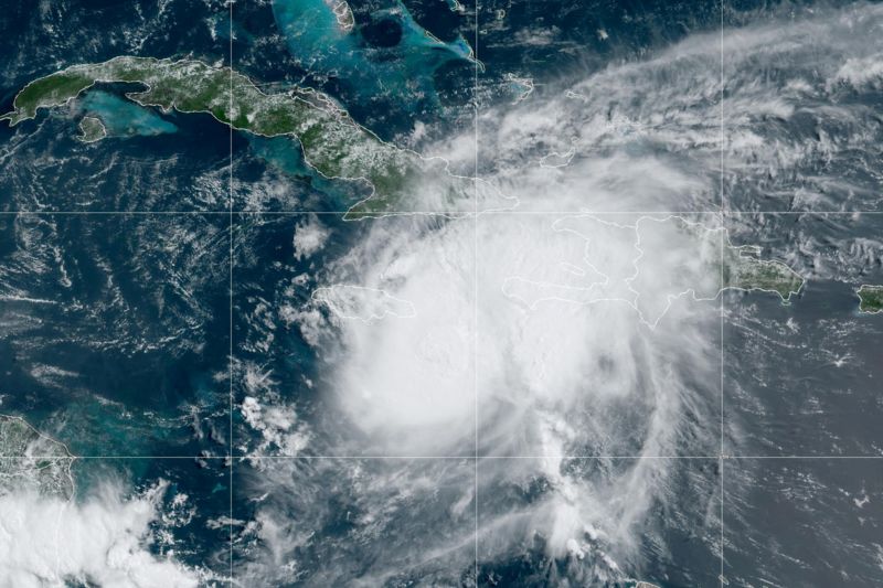 Uragani Beryl shkaktoi përmbytje të mëdha në Venezuelë/ Një stuhi ‘kërcënuese’ pritet të godasë Xhamajkën dhe Ishujt Kajman