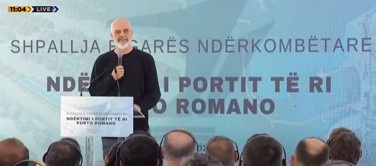 “Porti, pikë kyçe për sigurinë e rajonit”, Rama nga Durrësi: Impakt në ekonominë e vendit. Do të sjellë rritje të punësimit