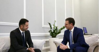 Mete i përcjell detyrën e ministrit të ri të Financave, Petrit Malaj: Rrugëtim konsolidues për institucionin dhe financat publike