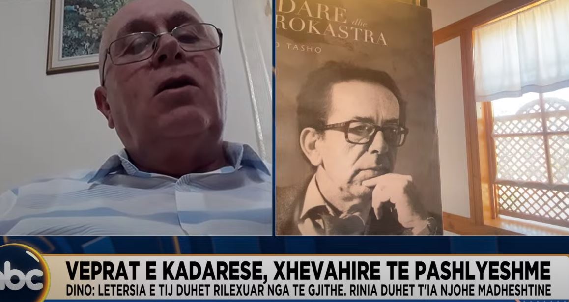 Shuhet Ismail Kadare/ Shkrimtari Dino: Vepra e tij është e gjallë, rishkroi historinë e Shqipërisë në kohë të vështirë