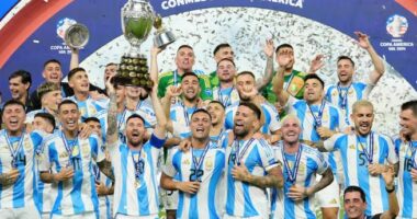 Argjentina fiton Kupën e Amerikës për herë të dytë radhazi, mposht në shtesa Kolumbinë