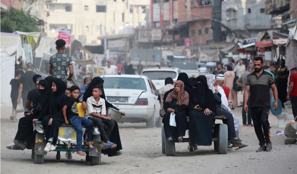 Izraeli urdhëron evakuimin e një zone humanitare në Gazë