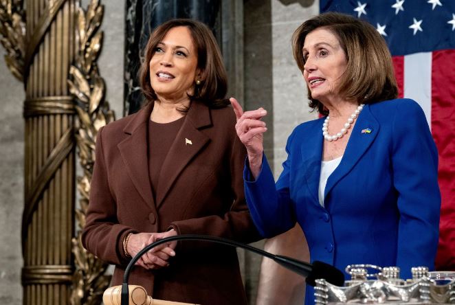 Nancy Pelosi shpreh mbështetjen për Kamala Harris: Politikane e zgjuar, do na çojë drejt fitores