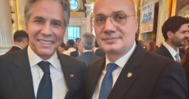 Samiti i NATO-s, Hasani falenderon Blinken: Ky takim rikonfirmoi angazhimin tonë për unitetin transatlantik