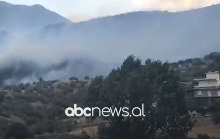 VIDEO/ Riaktivizohet sërish një vatër zjarri në Dropull