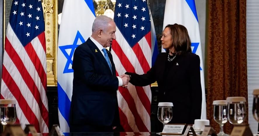 Nënpresidentja Harris, trysni mbi kryeministrin Netanyahu për gjendjen humanitare në Gazë