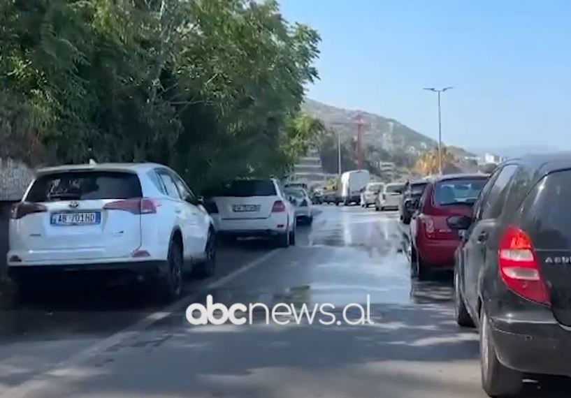 VIDEO/ Fluks pushuesish në Vlorë gjatë fundjavës, trafik në disa akse