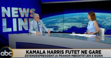 “Donald Trump po tregon shenja frike”/ Ish ambasadori Tarifa: Kamala Harris do të jetë presidentja e re në SHBA