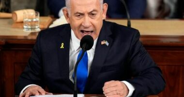 “Idiotë dhe vegla të Iranit”, Netanyahu sulmon protestuesit gjatë fjalimit në Kongresin amerikan