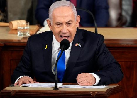 “Idiotë dhe vegla të Iranit”, Netanyahu sulmon protestuesit gjatë fjalimit në Kongresin amerikan