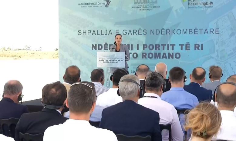 “New port of Porto Romano”, Balluku: 15 international companies in competition