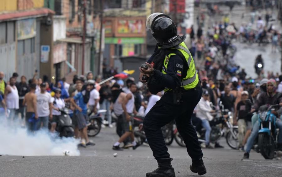 Venezuelë, protesta në mbështetje të opozitës