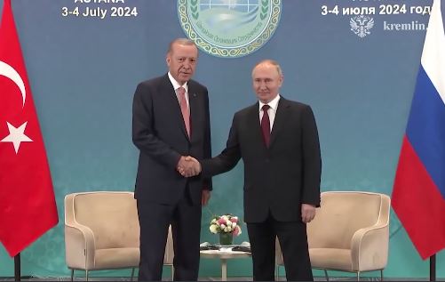 Erdogan takon Putinin, e fton për vizitë në Turqi