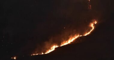 Flakët “pushtojnë” Maqedoninë e Veriut/ 41 vatra zjarri janë aktive, një i vdekur