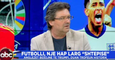 Finalja e EURO 2024/ Ledio Pano: Spanja me moral më të lartë, Anglia ka zhvilluar ndeshje të vakta