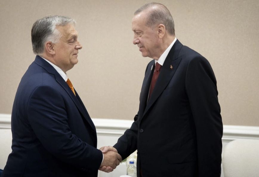 Orban takohet me Erdogan në Uashington, fokusi Ukraina, Gaza dhe BE