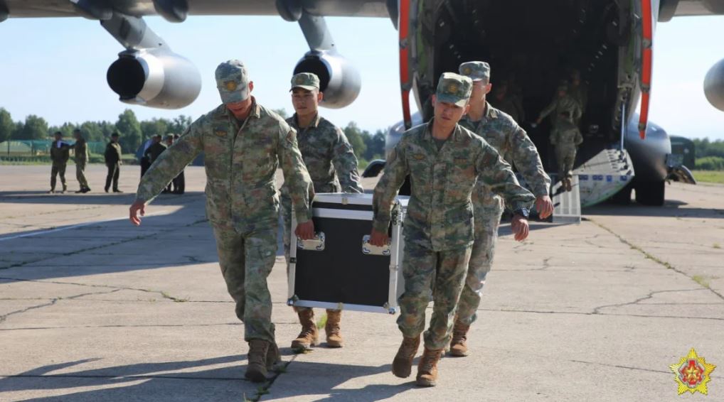 Provokojnë Kina dhe Bjellorusia, kryejnë stërvitje të përbashkëta ushtarake pranë kufirit të NATO-s dhe BE-së