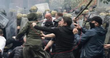 Arrestohet një i dyshuar për dhunën ndaj trupave të KFOR-it në Zveçan