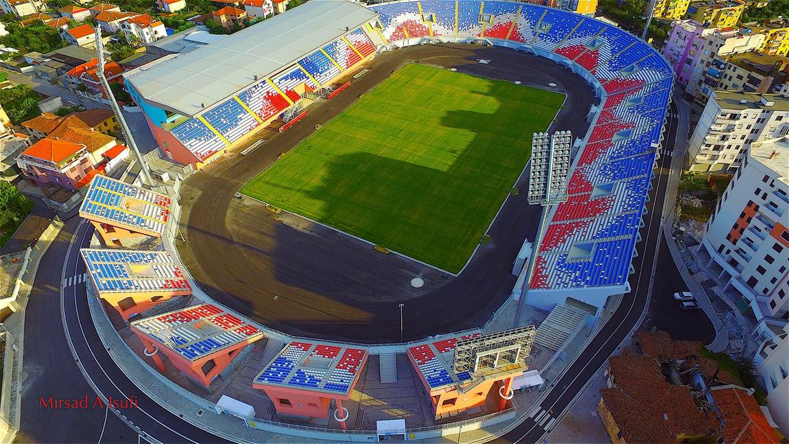 Islandezët kundër “Arena Egnatia”, ja ku do të zhvillohet sfida e kthimit të kualifikueseve të Conference League