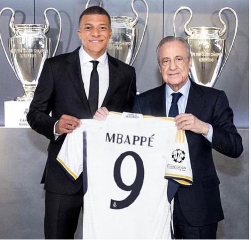 Mbappe, një “minierë ari”/ Real pritet të shesë 4 milionë fanella të francezit në vit